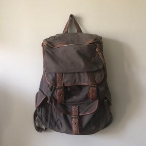 Urban Outfitters Gray Canvas Ecote Backpack
